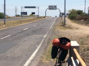 Crossing from Sonora to Sinaloa.