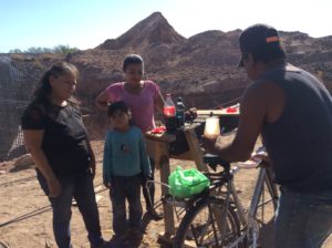 Felix Lopez and his family