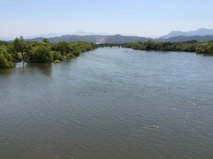 Rio Santiago. This is a Hugh river.