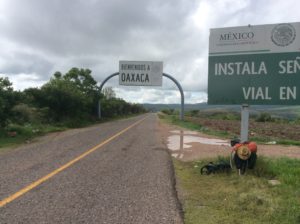 Welcome to Oaxca! Hard on tires, hard on hemorrhoides (yes, the latter's become a problem) 