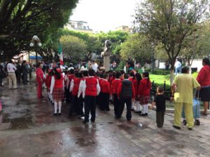 Parade in Mara