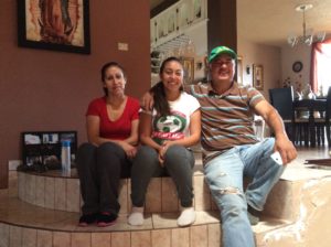 Alma, Fatima and Cebollo Magana