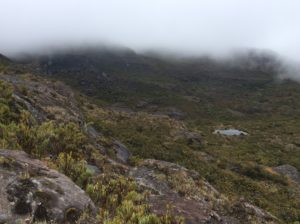 Glaciated valley