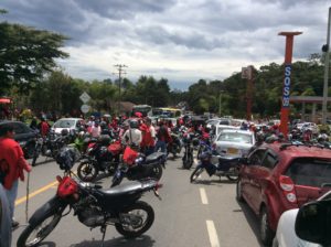 Colombiano protests