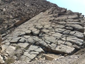 Did some fun 3rd class scrambling on these granite slabs. I'm in great cycling shape but climbing end of things has suffered.