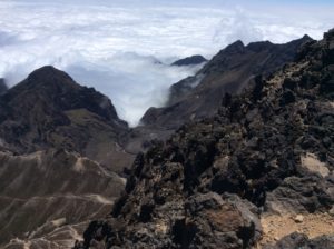 Pichincha's caldera