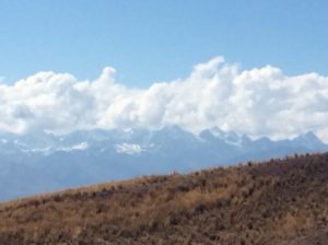 Looking towards Yerupaja, a difficult peak in the Cordillara V, 