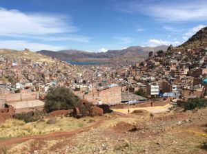 Puno and Lake Titicaca.