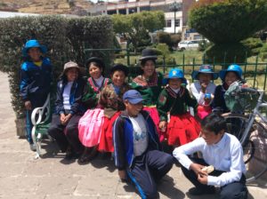 Juli, Peru. These kids were all smiles and took an interest in the anomaly that had come through town. Their names, collectively, were