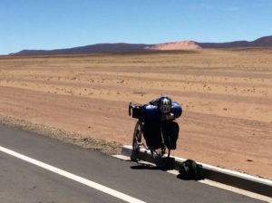 Altiplano in Bolivia