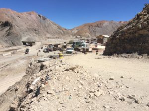 Mining town of Atocha.