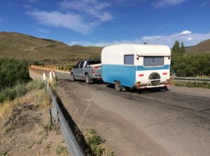 Argentinians recreate unlike any of the counties to the north but the RVs haven't quite evolved to the behemoths found on North American highways. You see a few ATVs, boats and mountain bikes as well, something very unusual in Peru or Bolivia.